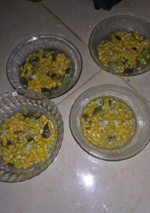 Foto resep 2. Tumis jagung dan terong