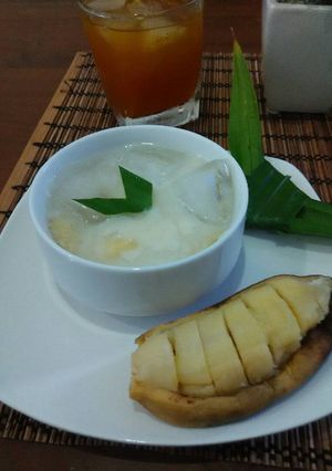 Foto resep Pallu Butung es Durian