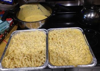 Easy Fast Cooking MacNCheese Delicious Nutritious