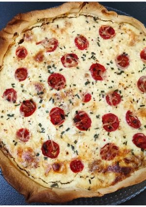 Une photo de Quiche aux thons