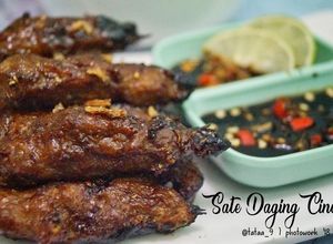 Foto resep Sate buntel (daging cincang)