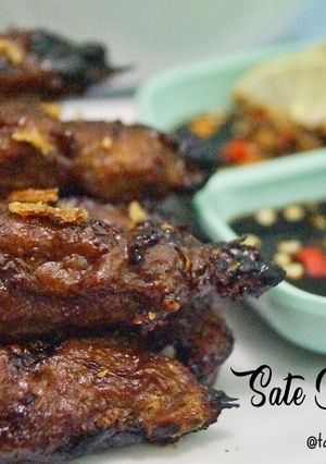 Foto resep Sate buntel (daging cincang)