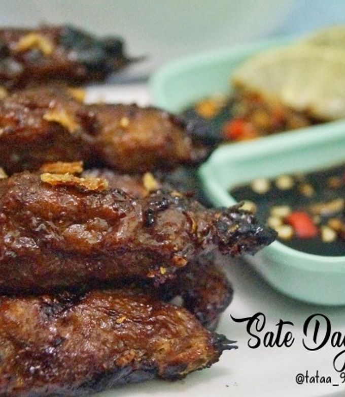 Foto resep Sate buntel (daging cincang)