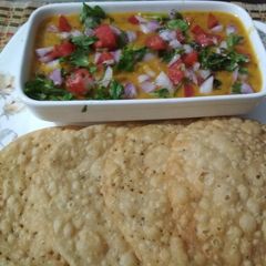 A picture of Dal Pakwaan.