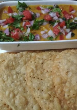 A picture of Dal Pakwaan.