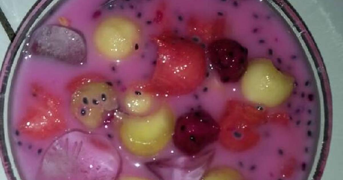 Resep Sop Buah Sederhana Bikinramadsnberkesan Oleh Gobah As Sasaky