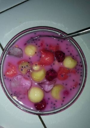 Foto resep Sop Buah Sederhana #BikinRamadsnBerkesan