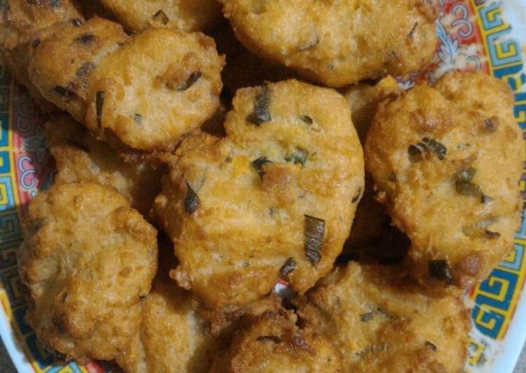 Cara Memasak Perkedel tahu yang Enak