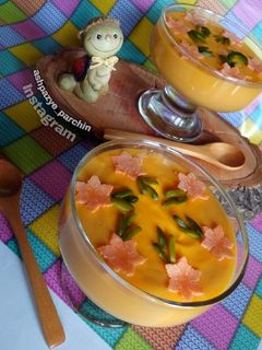 عکسی از دستور فرنی هویج 🌸