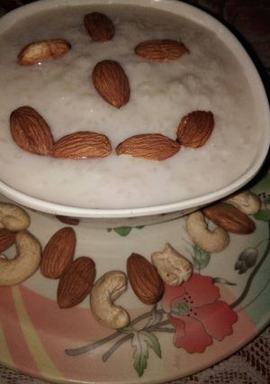 A picture of Chawla ki Swadist kheer.