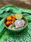 Ceviche de dorada para llevar 🏖 ⛰