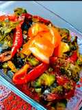 🥗 ENSALADA 🥗 TIBIA DE 🍆BERENJENA 🍆 (ensalada griega)