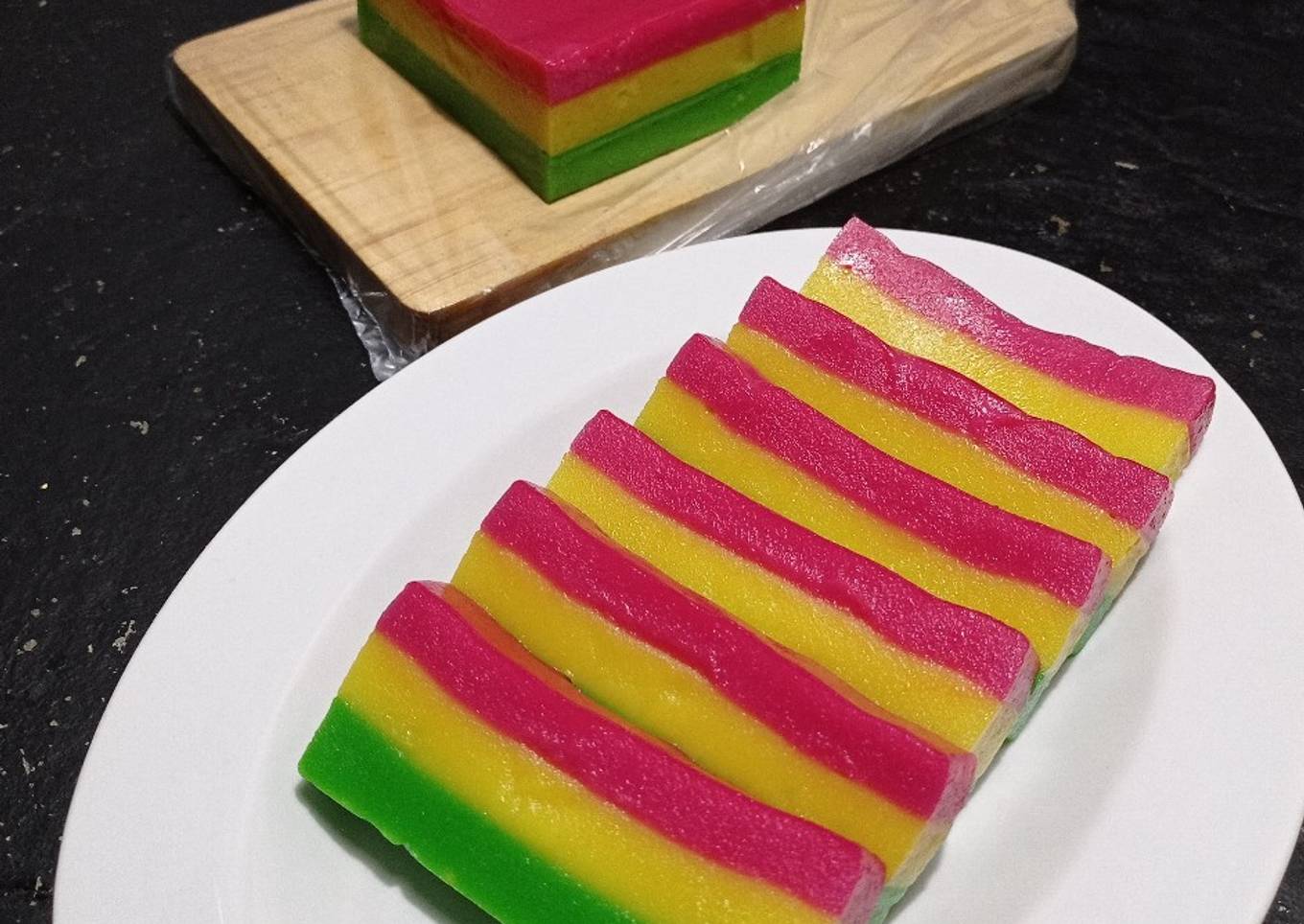 Kue Lapis Tepung Ketan
