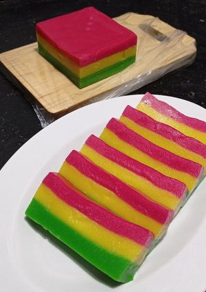 Foto resep Kue Lapis Tepung Ketan