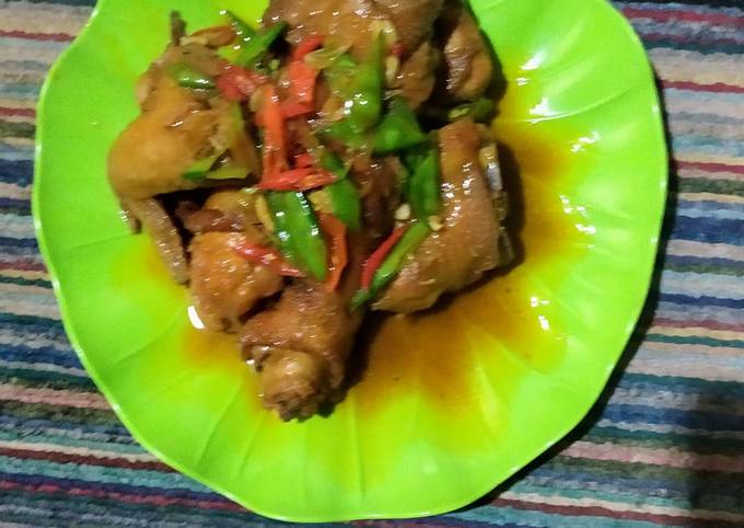 Ayam Goreng Mentega