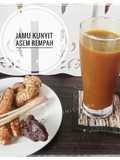 Jamu Kunyit Asem Rempah