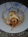 Rollos de canela en microondas