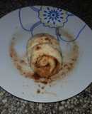 Rollos de canela en microondas