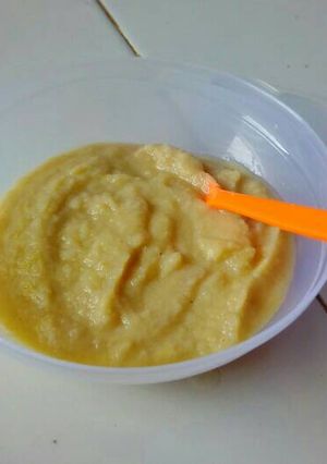 Foto resep MPASI 7+ Sayur (labusiam, wortel, kembang kol) & Tempe