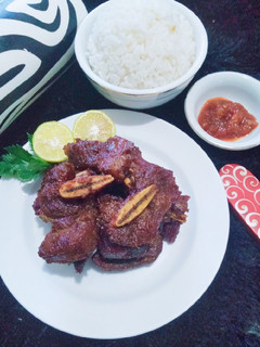 Foto resep Iga goreng bumbu bacem🥩