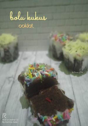 Foto resep Bolu kukus coklat MPASI 9m+