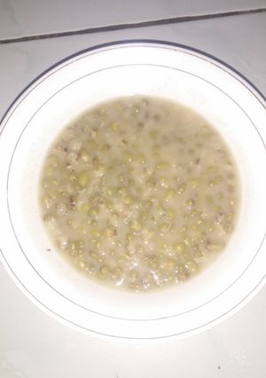 Foto resep Bubur Kacang ijo ala anak kosan (sarapanku)