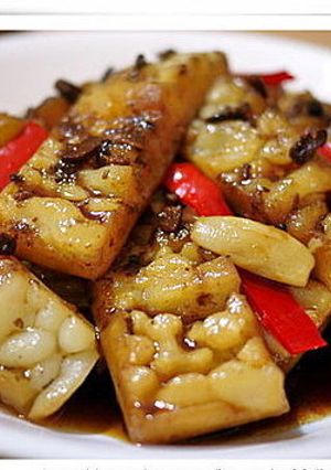 豆豉悶苦瓜 的食譜成品照片