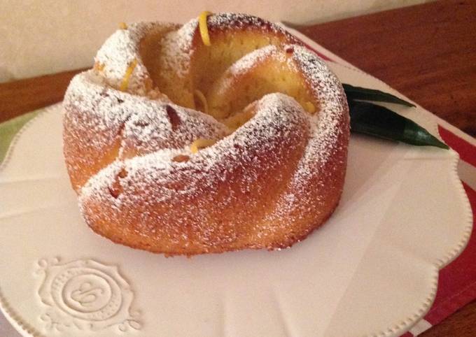 Recette Parfait Bundt cake au citron