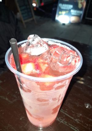 Una foto de Gin tonic