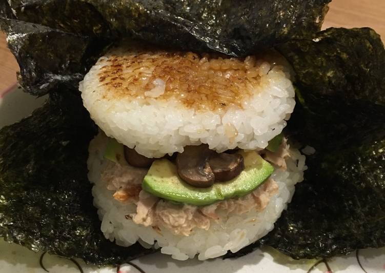 Recipe of Any-night-of-the-week Tuna Avocado Burger