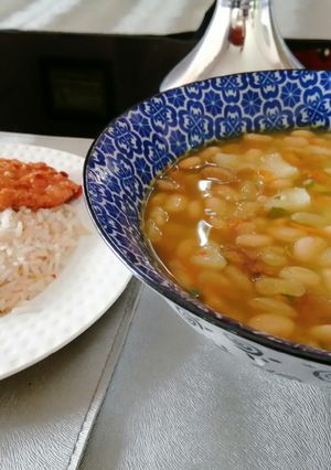 Una foto de Frijoles Blancos!