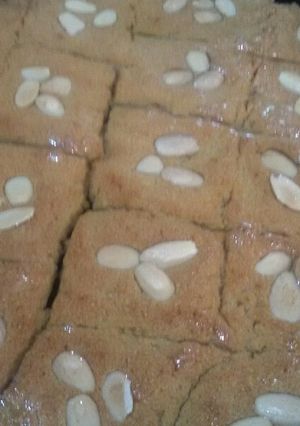 صورة لوصفة هريسه