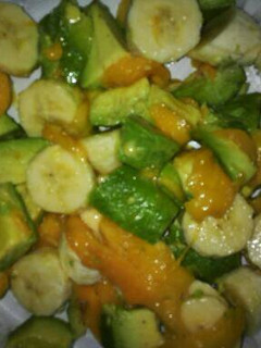 A picture of Fruit salad.