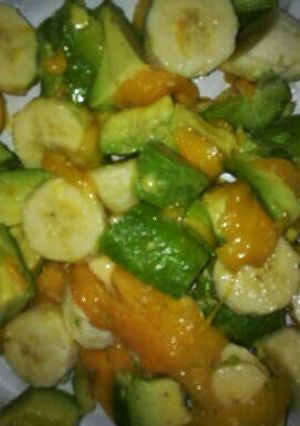 A picture of Fruit salad.