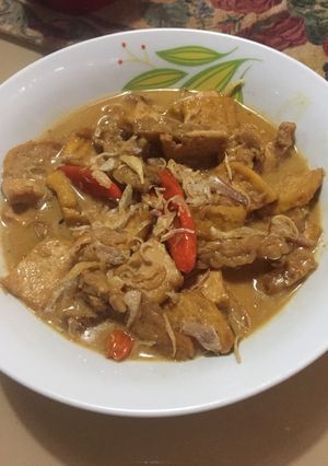 Foto resep Kering Tempe Basah