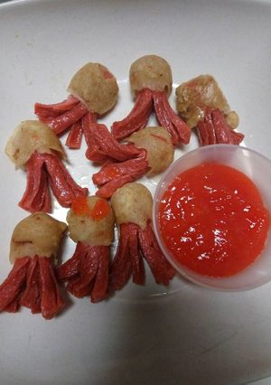 Foto resep Sosis tentakel