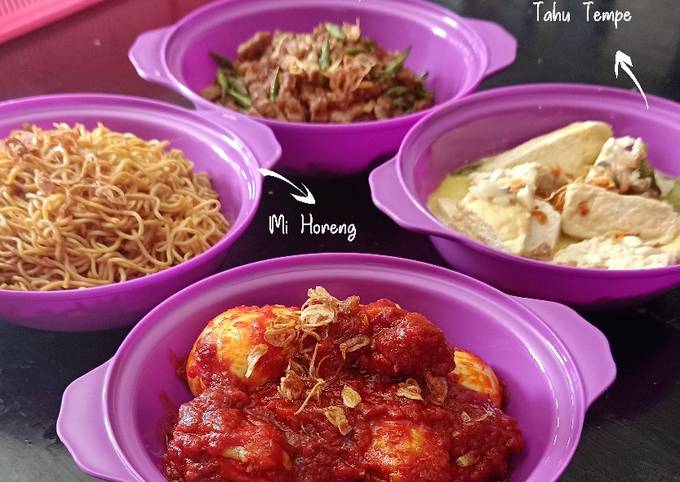 Resep Menu Makan Siang Oleh Ayu Putri Irianto Cookpad