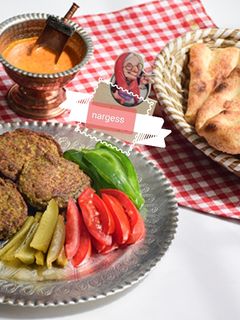 عکسی از دستور کوکو عدس