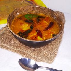 A picture of Papad Kadhi.