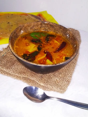 How To Make Papad Kadhi which Delicious