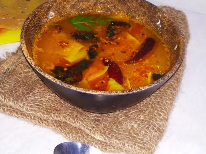 How To Make Papad Kadhi which Delicious