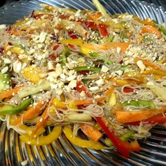 A picture of Thai Rice Noodle Salad.