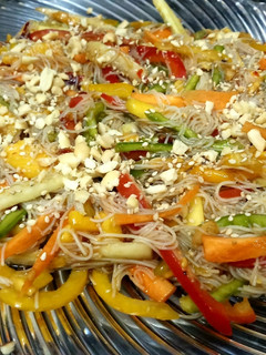 A picture of Thai Rice Noodle Salad.