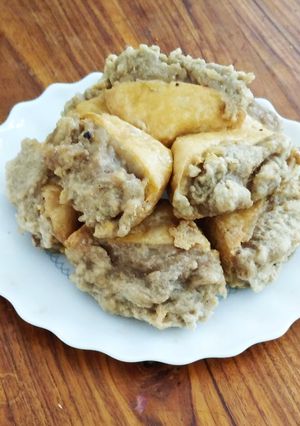 Foto resep Tahu bakso goreng ikan tenggiri