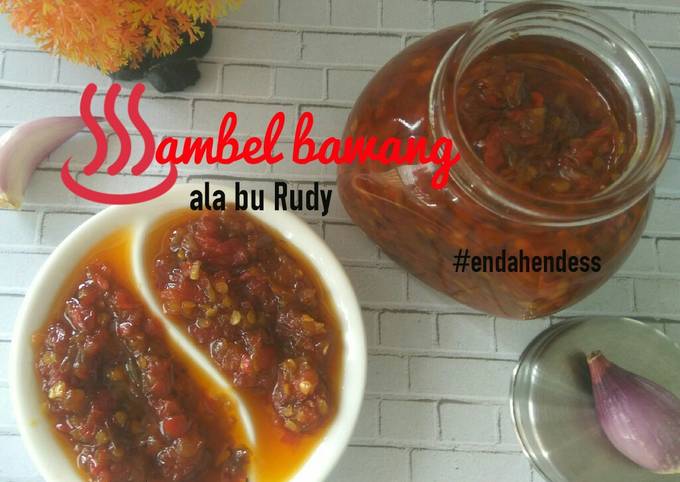Resep: Sambal Bawang🌶️🌶️ Istimewa
