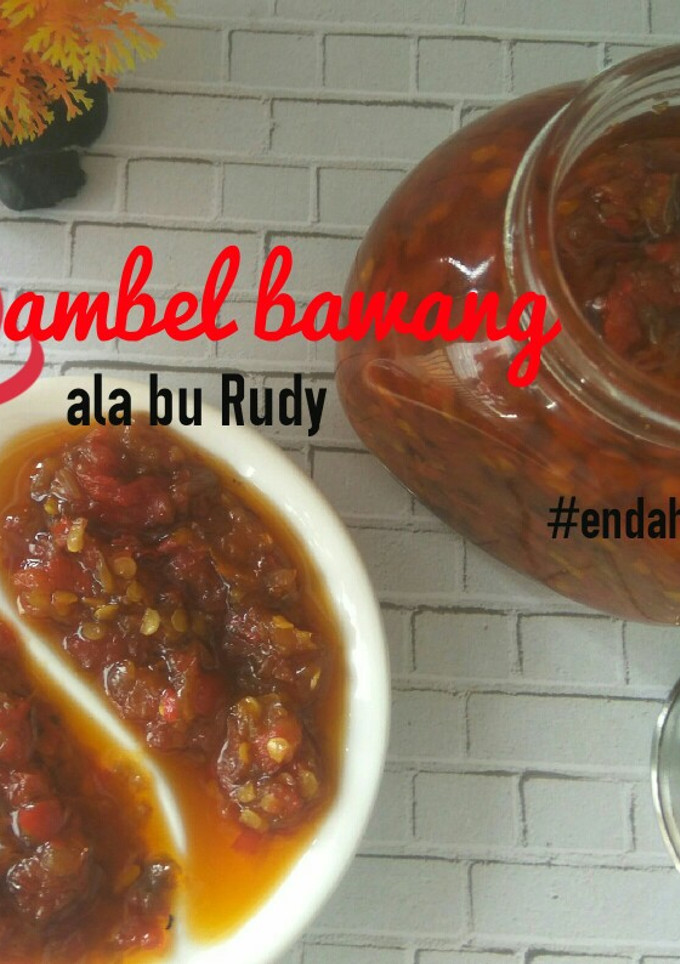 Foto resep Sambal Bawang🌶️🌶️