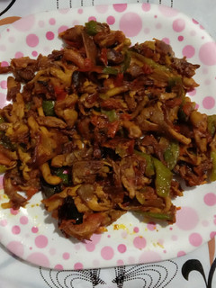 A picture of Mushroom Masala.