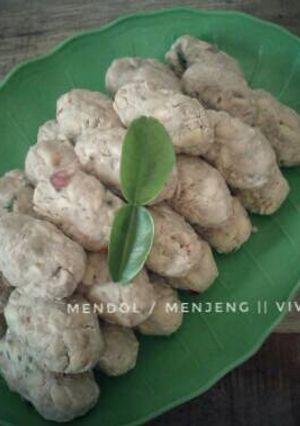Foto resep Menjeng/mendol