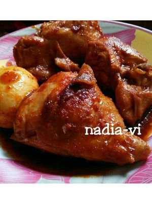 Foto resep Ayam Masak Habang (ayam bumbu merah)
