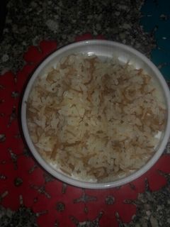 صورة لوصفة ارز بالشعيرية